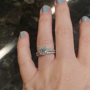 Tacori Classic Crescent wedding band